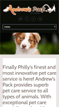 Mobile Screenshot of andrewspack.com